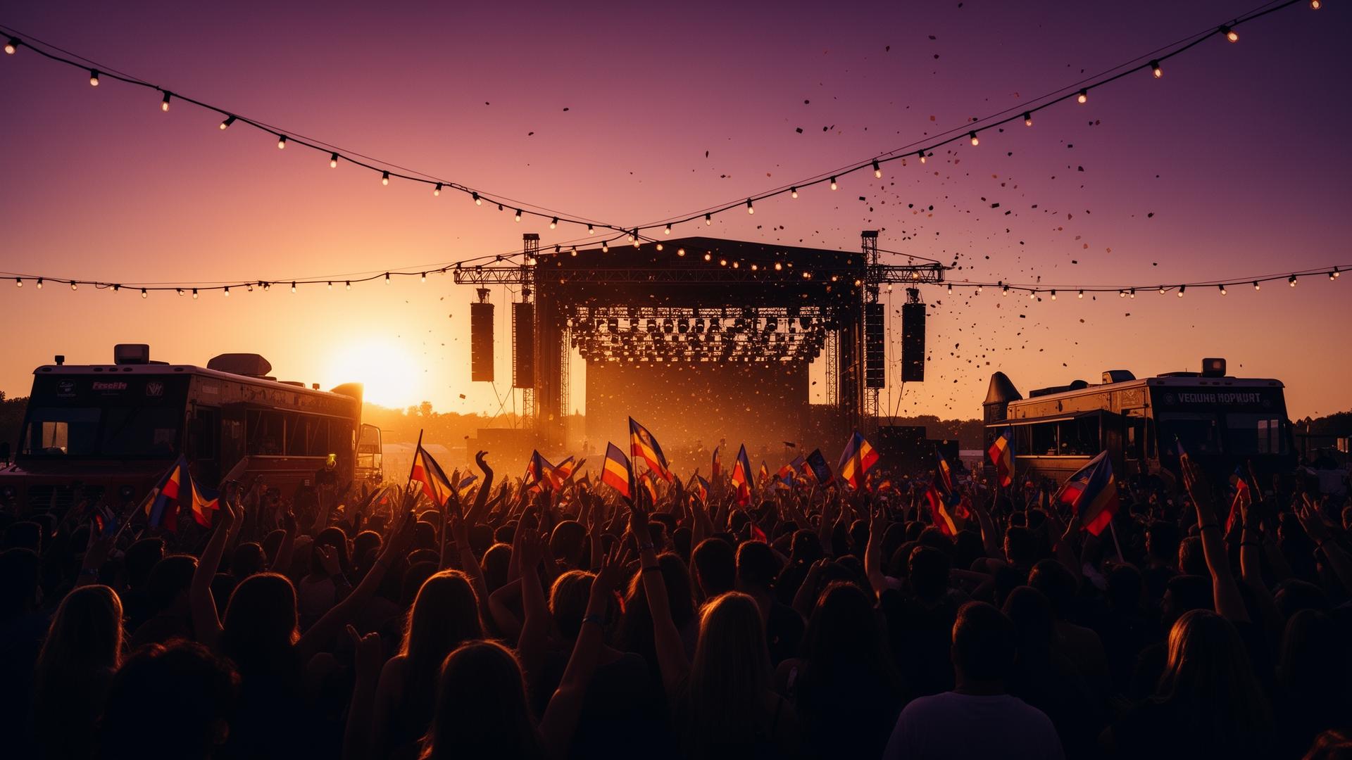 Albany Summer Food & Music Festival hero artwork